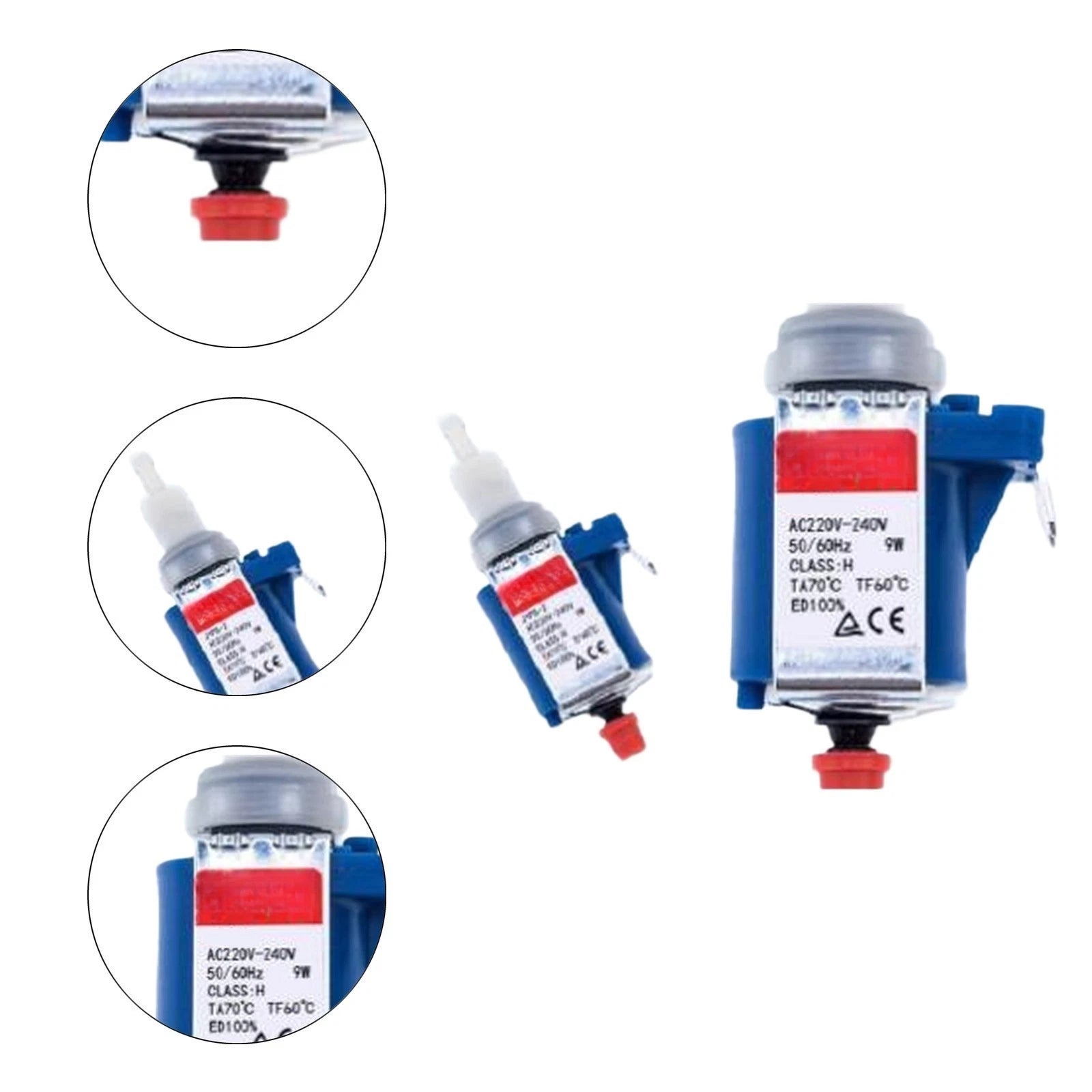 Electromagnetic Water Pump JYPS-2 220V 3.0 Bar 60cc/min for Coffee Makers