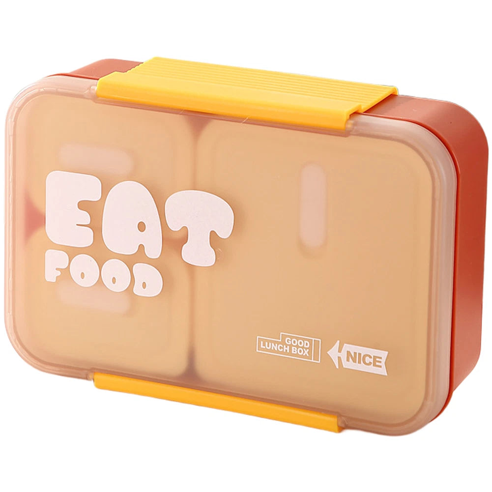 800ml Divided Food Container for Microwave Safe Use