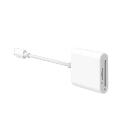 USB C SD MicroSD TF Reader Adapter for iPhone 15-17
