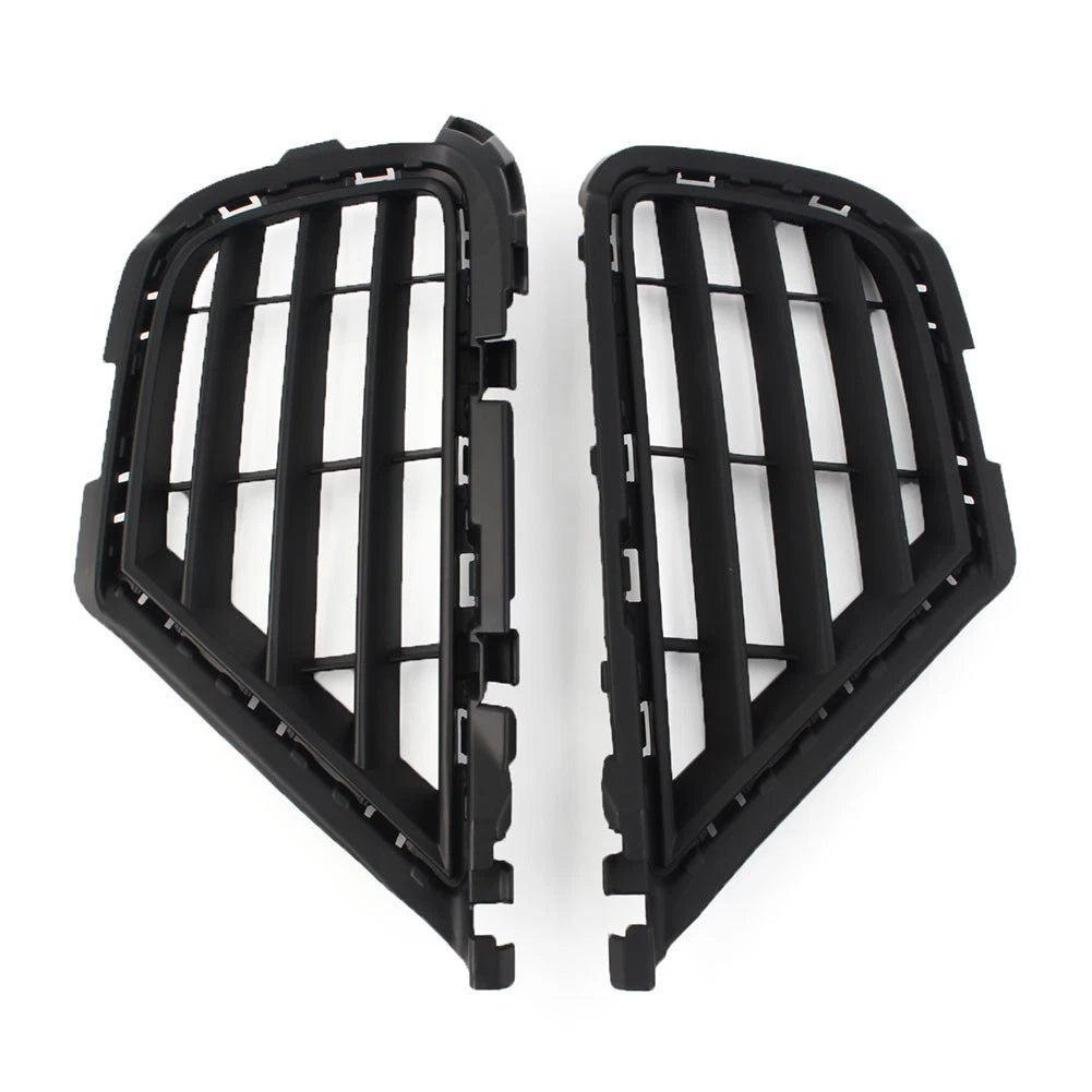 Front Lower Bumper Air Grille Insert for VW Touareg (2015–2017) Pair