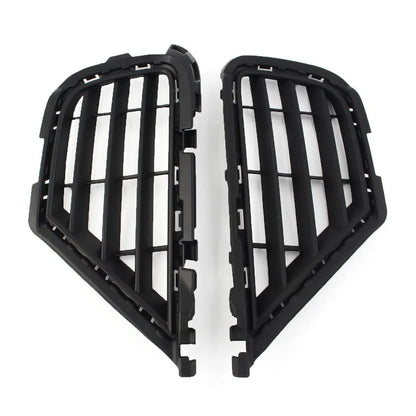 Front Lower Bumper Air Grille Insert for VW Touareg (2015–2017) Pair
