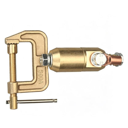 1000A Welding Ground Clamp with 360 Degree Rotation + 500A Earth Clamp