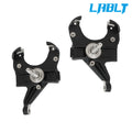 2X Front Drop Spindles for 71-72 Chevy C10 Suburban (LABLT)