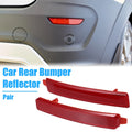 Rear Bumper Reflector Red Pair for Cadillac SRX (2010–2016)