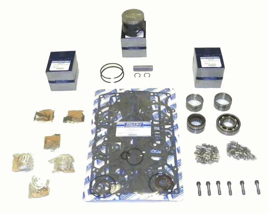 Powerhead Rebuild Kit for Mercury 70-90 Hp 3 Cylinder Looper (1987–1993) .020 100-25-12