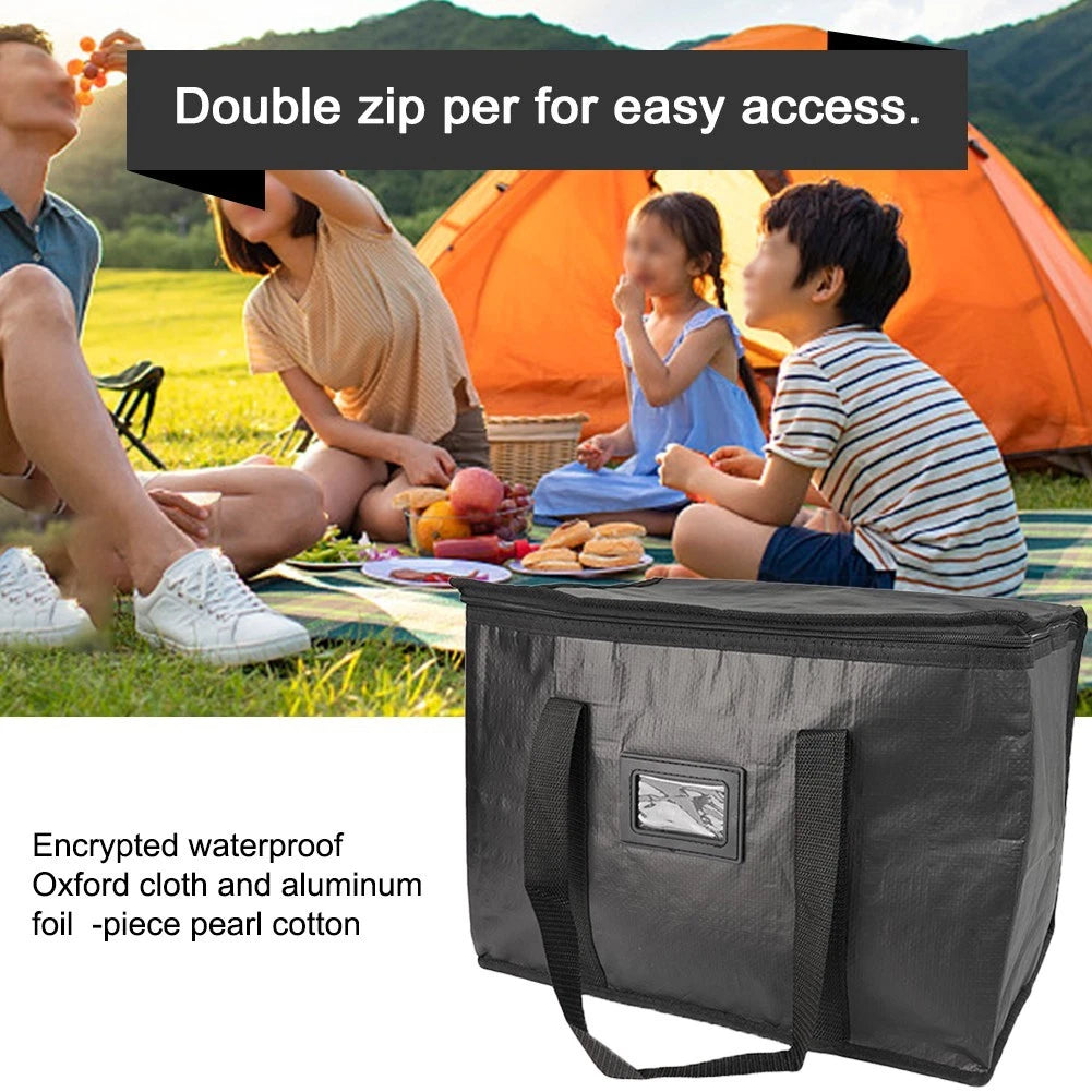 Meal Delivery Bag for Pizza (Hot/Cold)