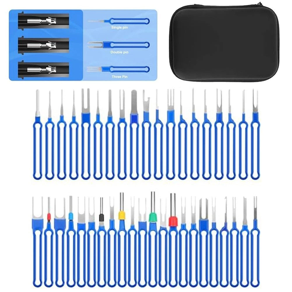41Pcs Electrical Connector Removal Tools for Universal Use