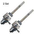2X Fuel Tank Petcock Valve Switch for Honda Big Red ATC250ES/ATC250SX (1985–1987)