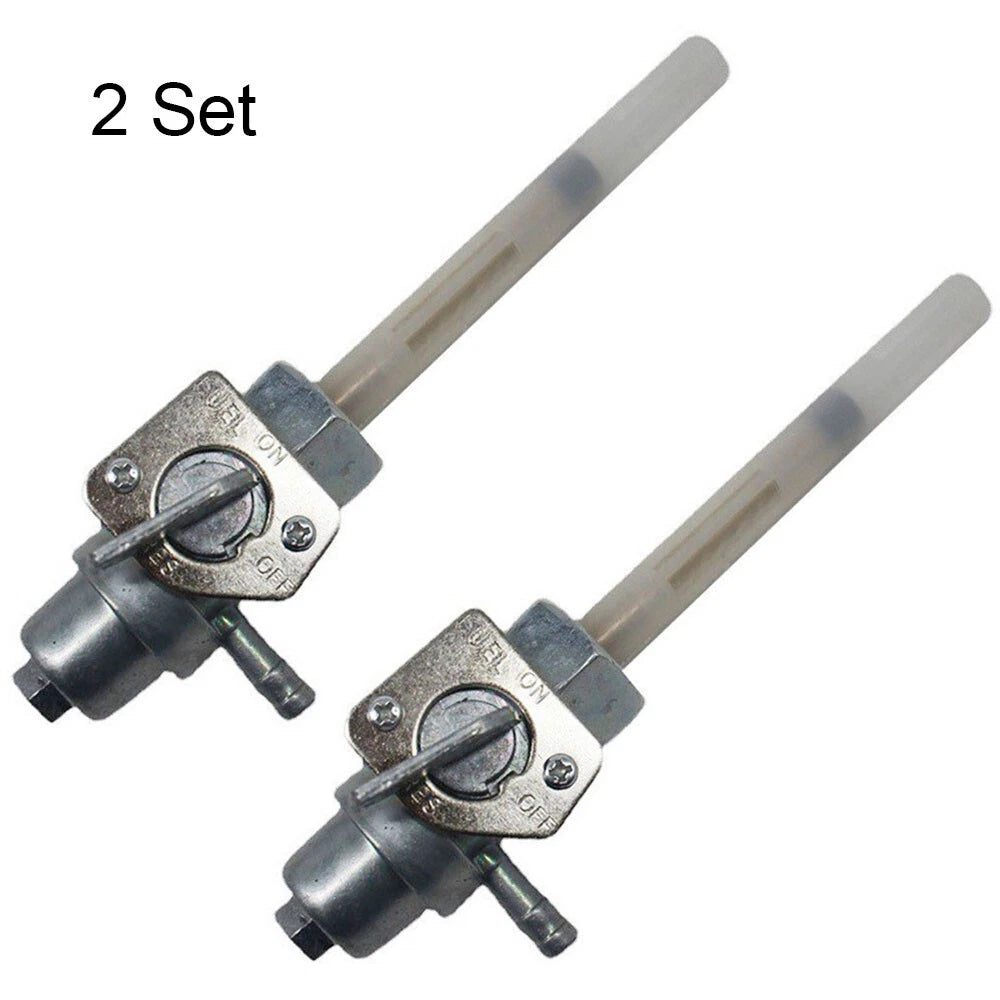 2X Fuel Tank Petcock Valve Switch for Honda Big Red ATC250ES/ATC250SX (1985–1987)
