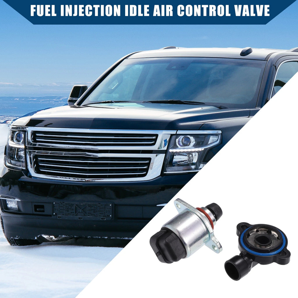Idle Air Control Valve Replacement for Chevrolet Avalanche 1500 (2002–2002)