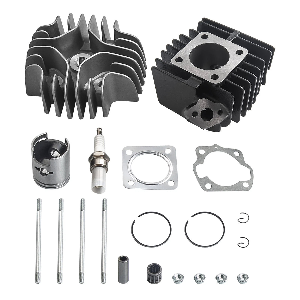 Top End Kit Cylinder Piston Gasket for Suzuki LT-A 50 (2002–2005) 09263-12023