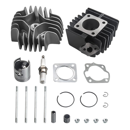 Top End Kit Cylinder Piston Gasket for Suzuki LT-A 50 (2002–2005) 09263-12023