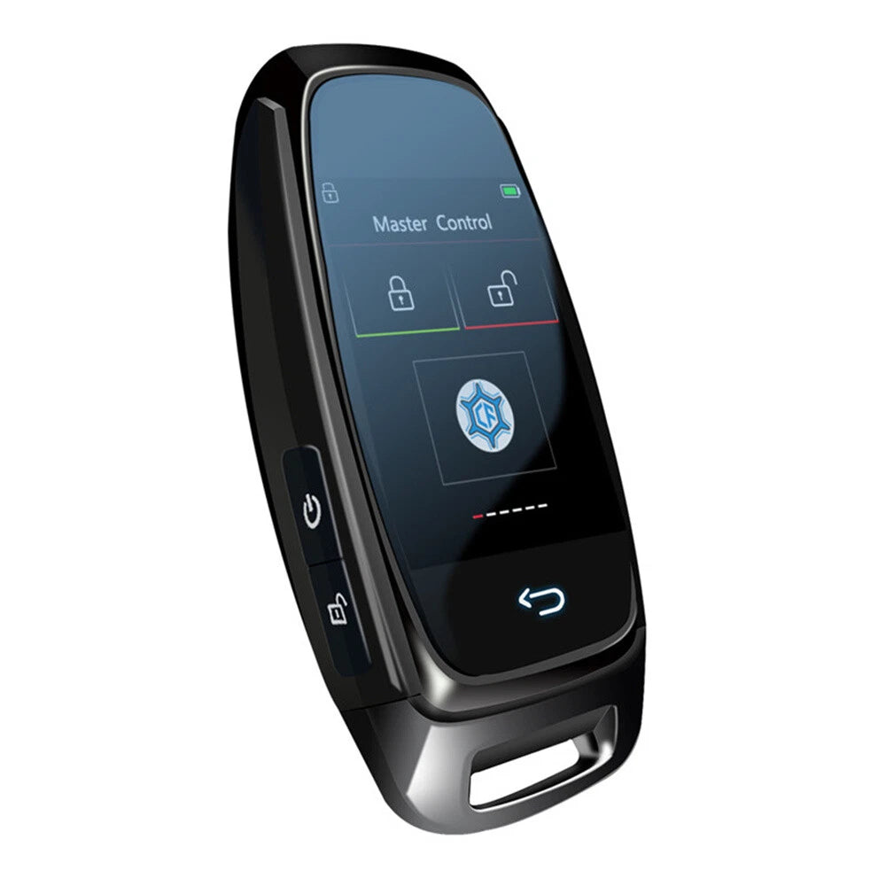 Modified LCD Screen Car Remote Smart Key for Universal Vehicles