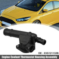 Engine Coolant Thermostat Housing Assembly Replacement for Volkswagen Jetta (2008–2018)