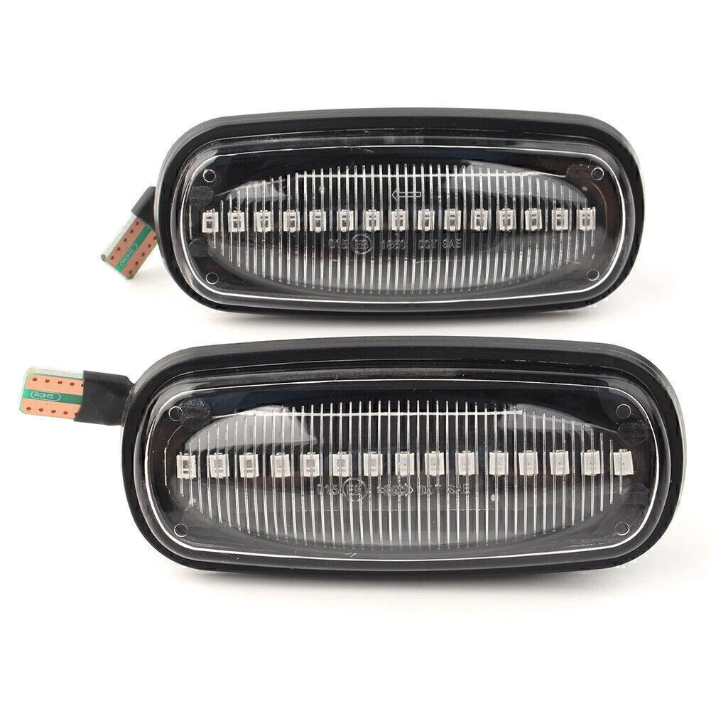 Dynamic LED Sequential Side Marker Light for Land Rover Discovery Defender (2017–2023)