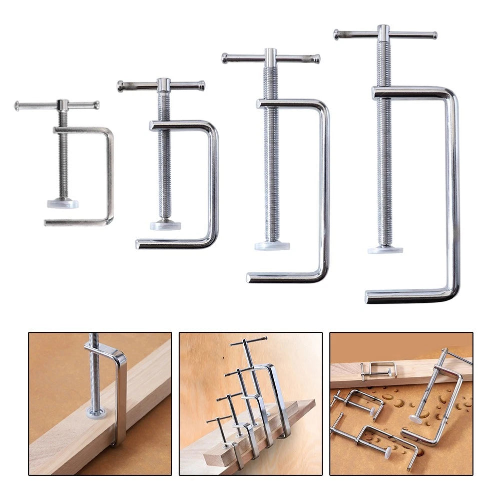 F-clip Clamping Device for Smooth Advancement (No Specific Years)