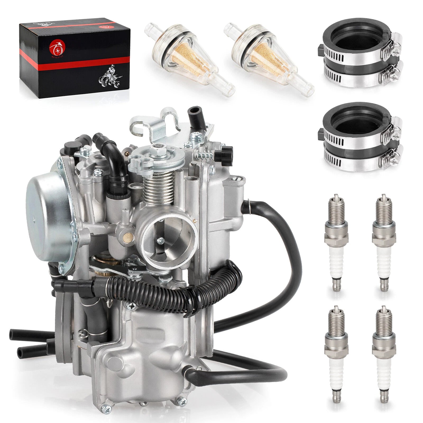 Carburetor & Intake Manifold for Honda Shadow ACE VT750C VT750CD (1998–2003)