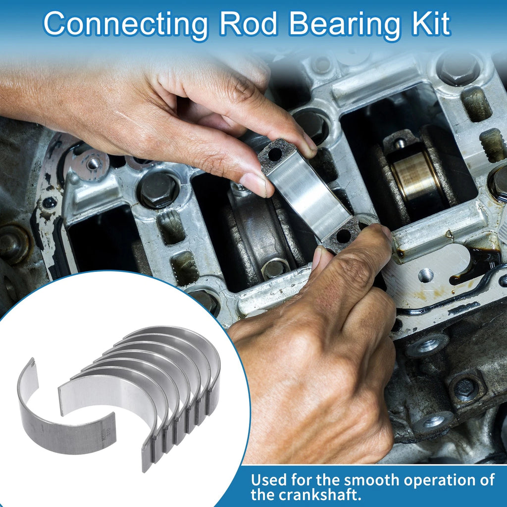 Rod Bearing Set Replacement for Mazda BT-50 8 Piece (2006–2011)