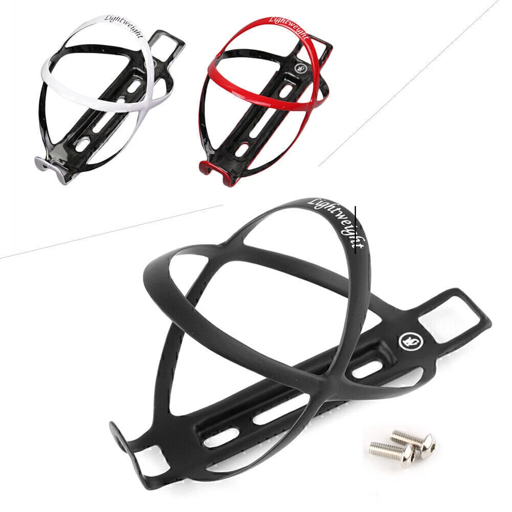 Carbon Bottle Cage for MTB Bike Bicycle (Universal Fit)