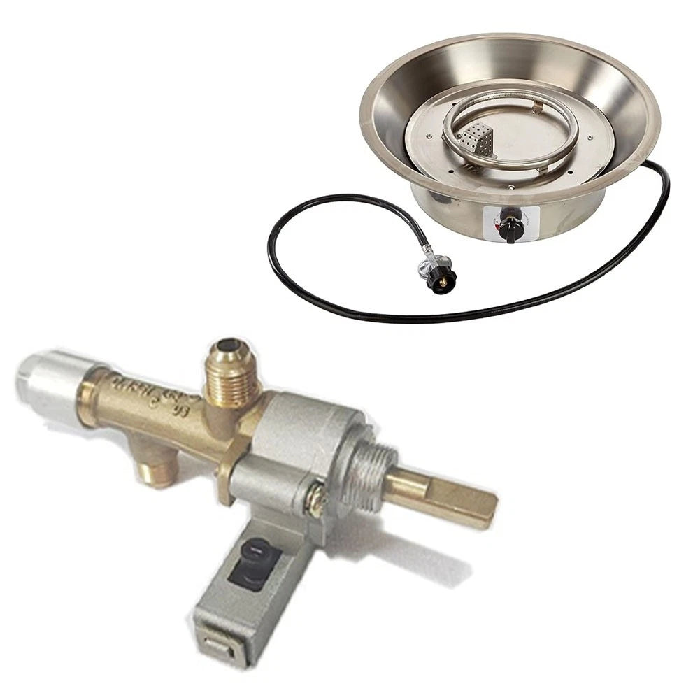 Piezo Ignition Control Valve for Garden Propane Heaters