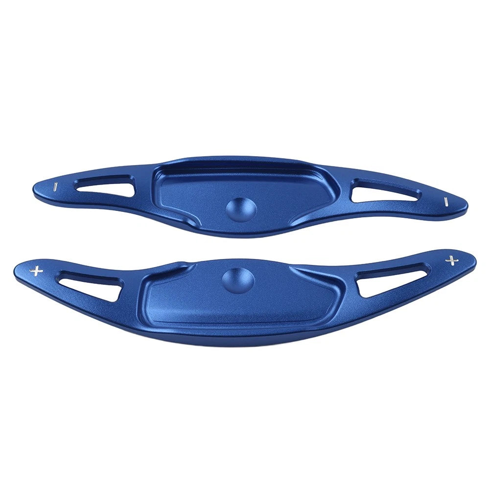 Shift Paddle Extension for Kia Stinger CK K8 (2018–2023) Aluminum Blue