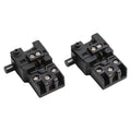 Miter Saw Accessory Dual Switching Solution for