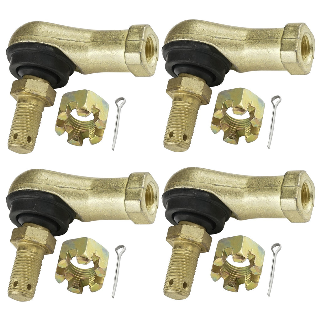 Tie Rod End Kit Front 2 Sets Replacement for Yamaha Wolverine 350 (2006–2009)