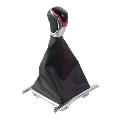 Polished Manual Transmission Gear Shift Knob for Universal Fit
