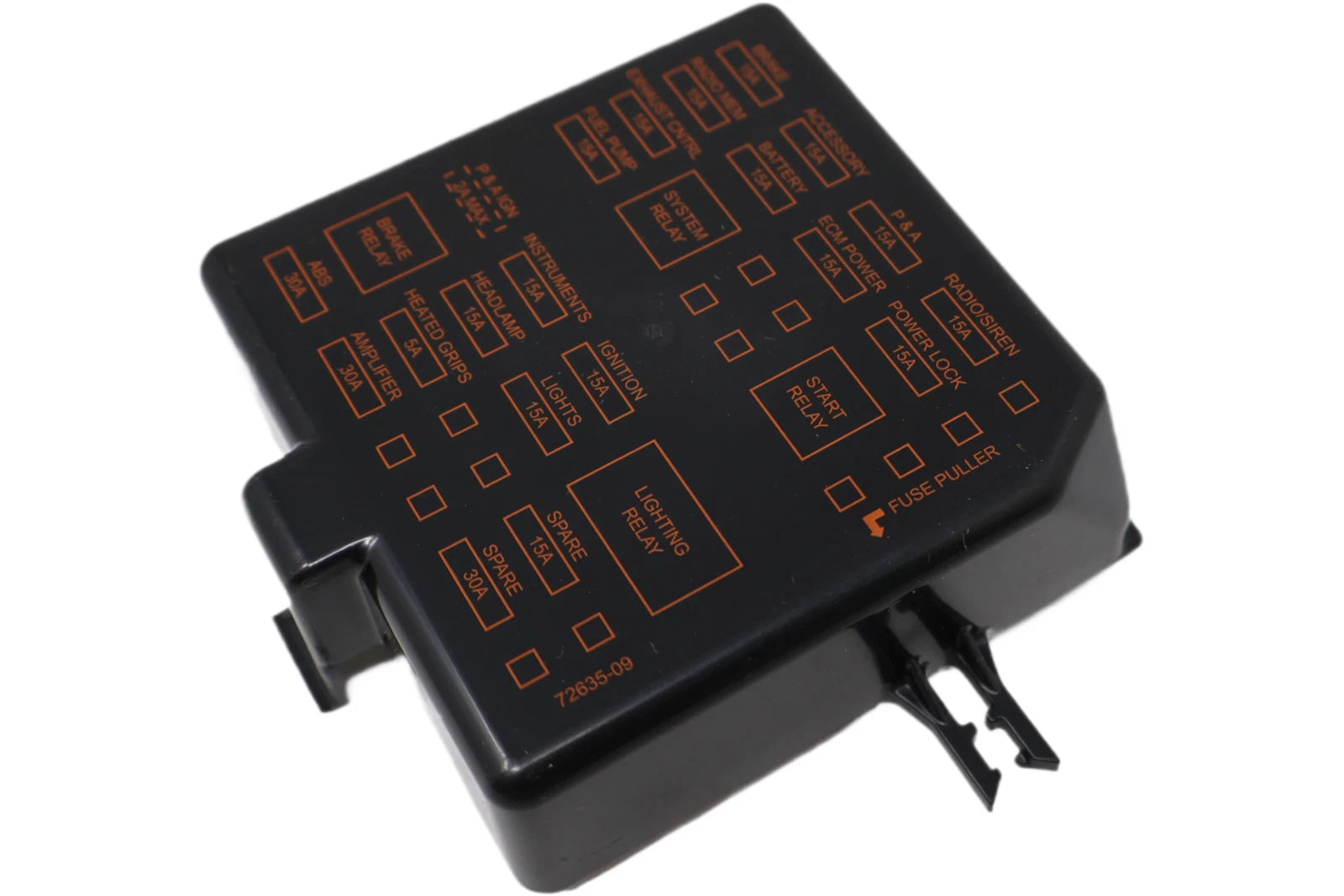 Fuse Block Cover for Harley-Davidson (72635-09)