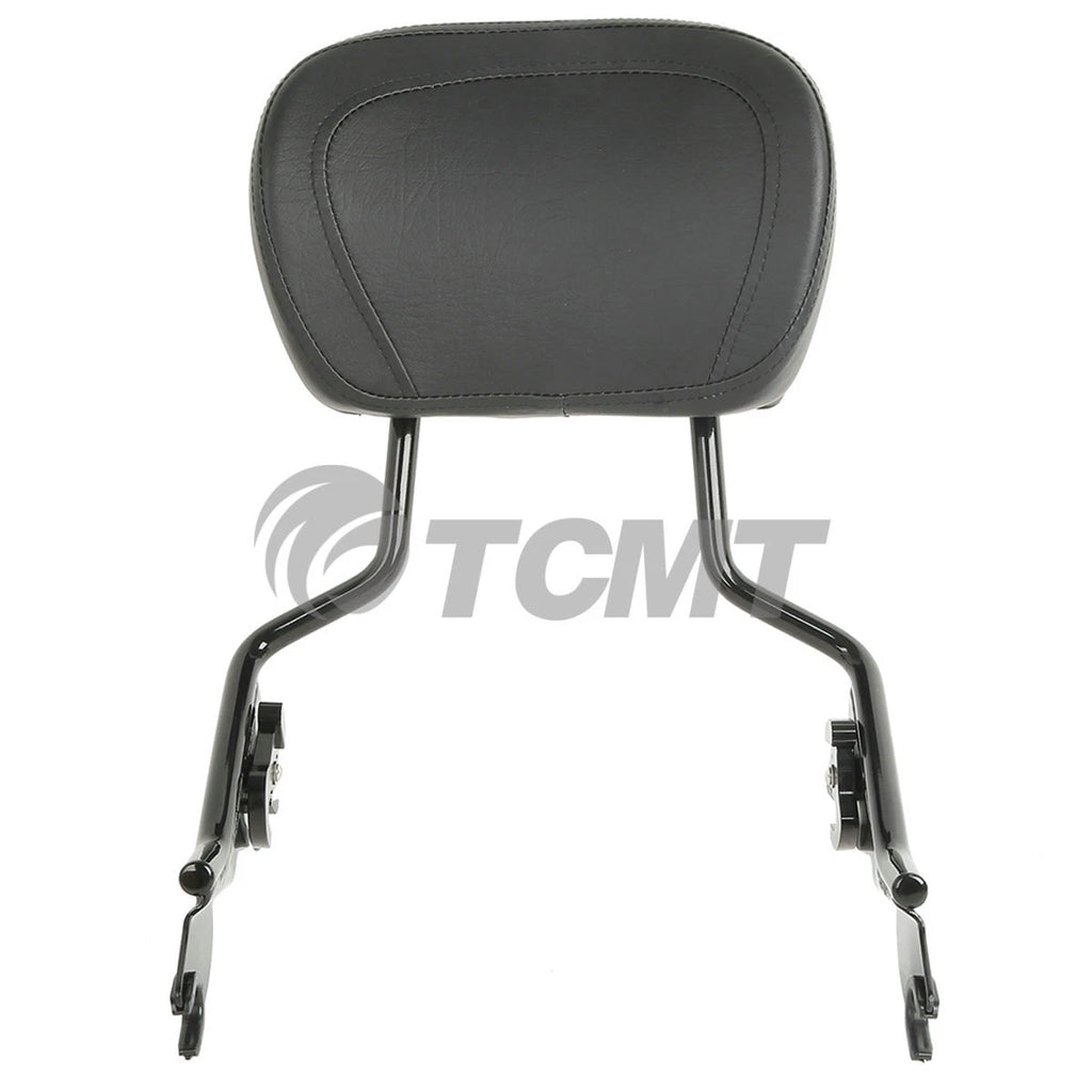 Sissy Bar Backrest with 4 Point Docking Hardware for Harley Road King (2009–2013)