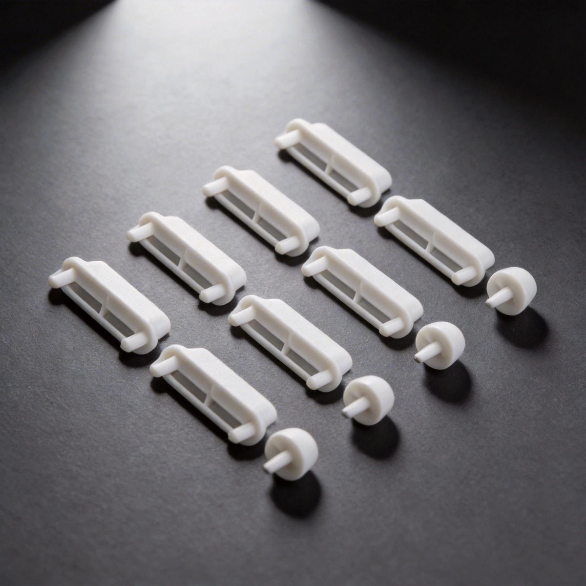 12 Pcs Toilet Seat Pads for Noise Reduction