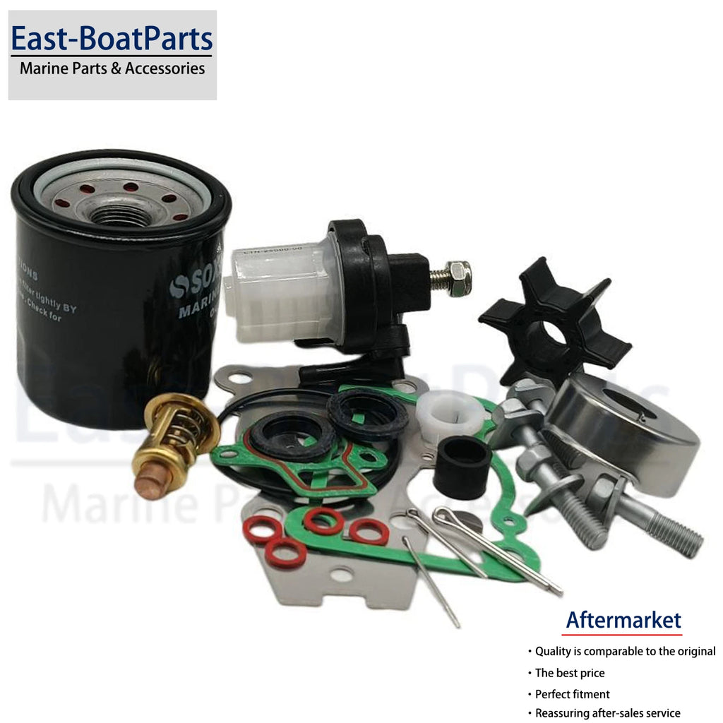 Maintenance Service Kit for Yamaha 25HP 30HP 40HP (FT25B FT25F F30A F40B)