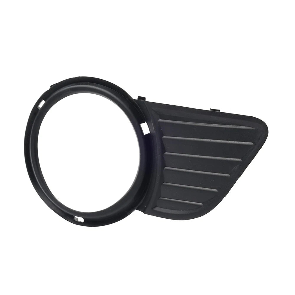 Fog Light Bezel Cover for Toyota Sienna (2011–2017) Black
