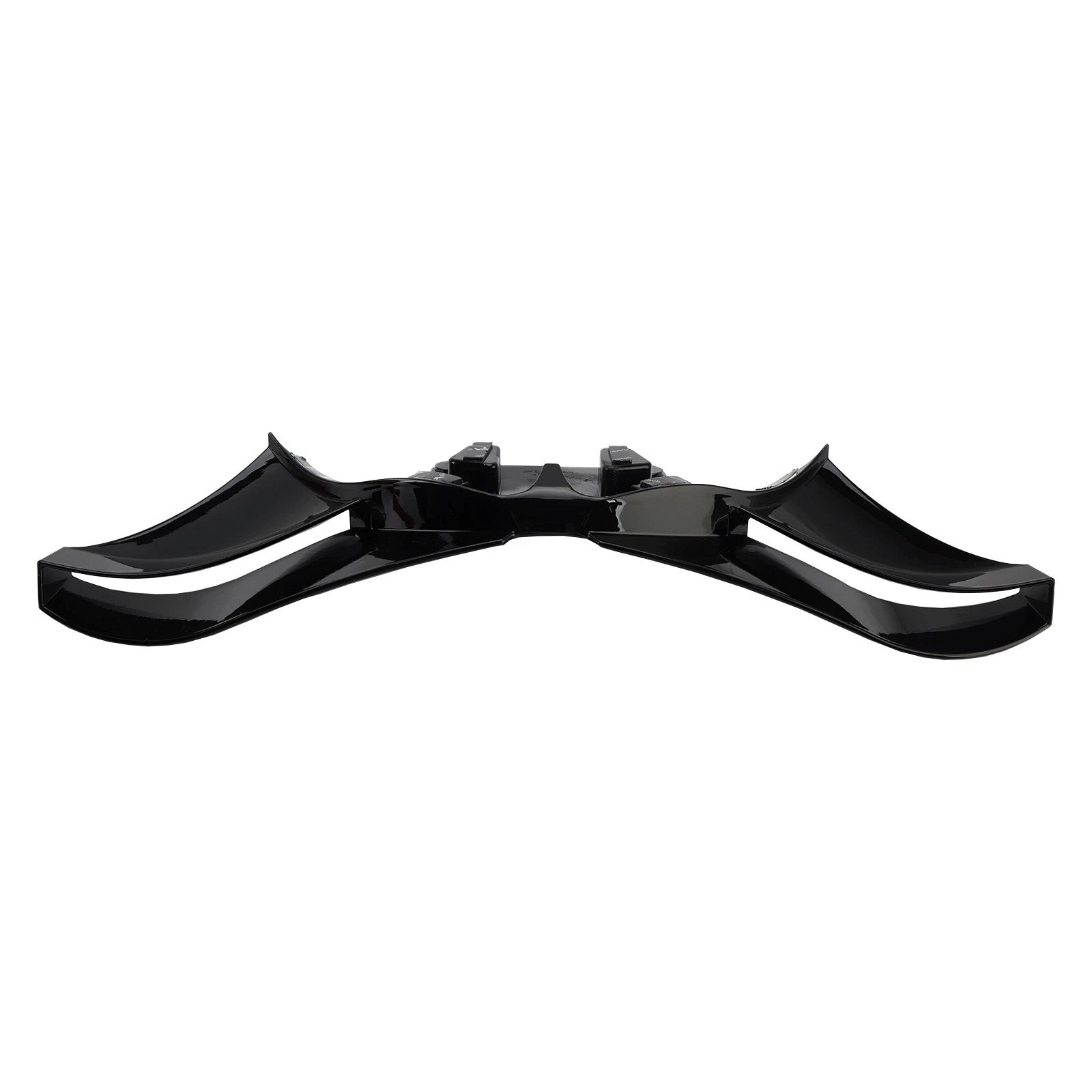 Front Spoiler Winglet for Street Triple 765R/RS (2023–2025) Black