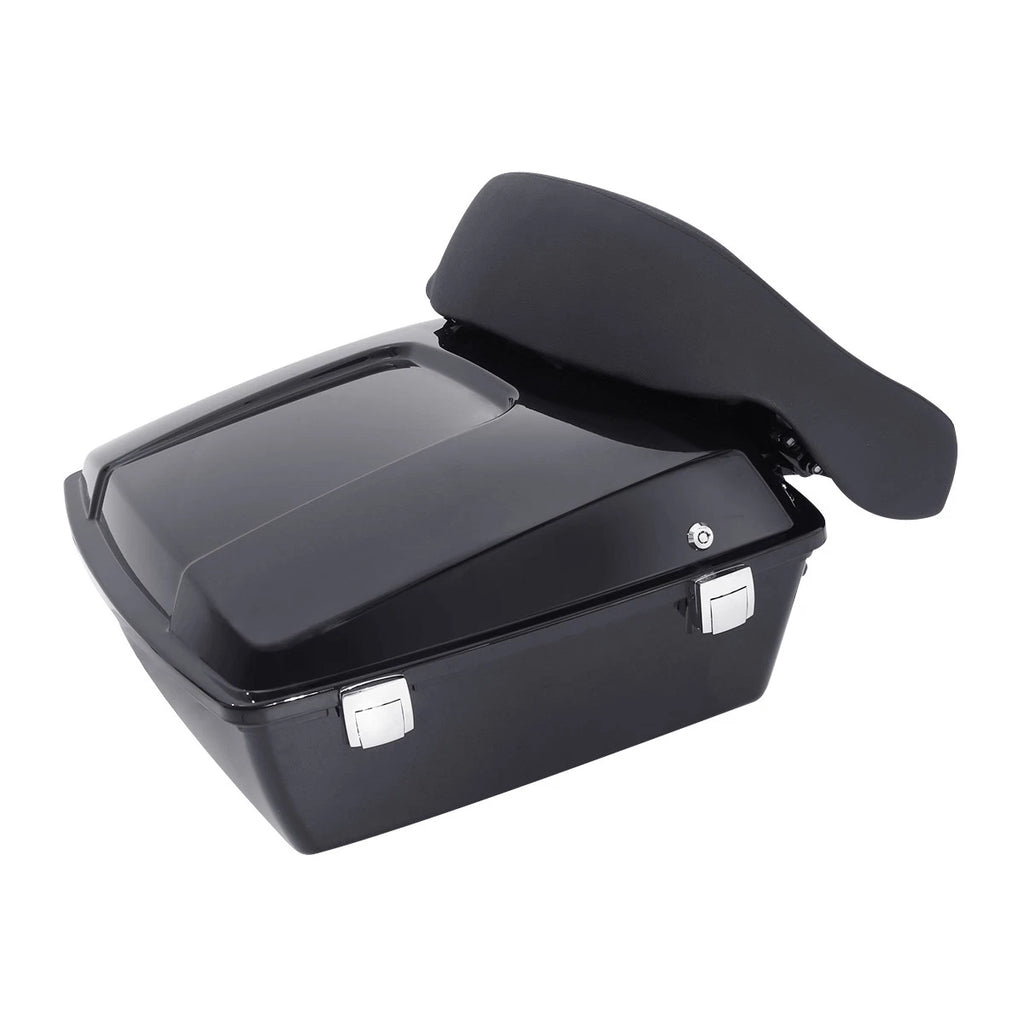 Chopped Trunk with Backrest for Harley Touring Glide (1997–2013)