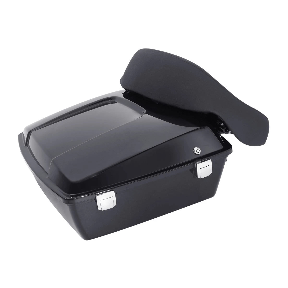 Chopped Trunk with Backrest for Harley Touring Glide (1997–2013)
