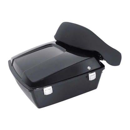 Chopped Trunk with Backrest for Harley Touring Glide (1997–2013)