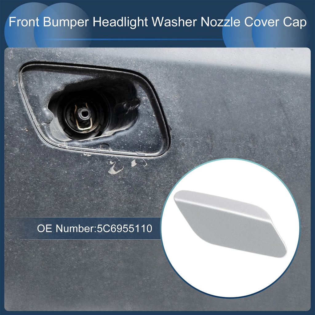 Front Right Washer Nozzle Cover Cap for Volkswagen Jetta A6 (2011–2014)