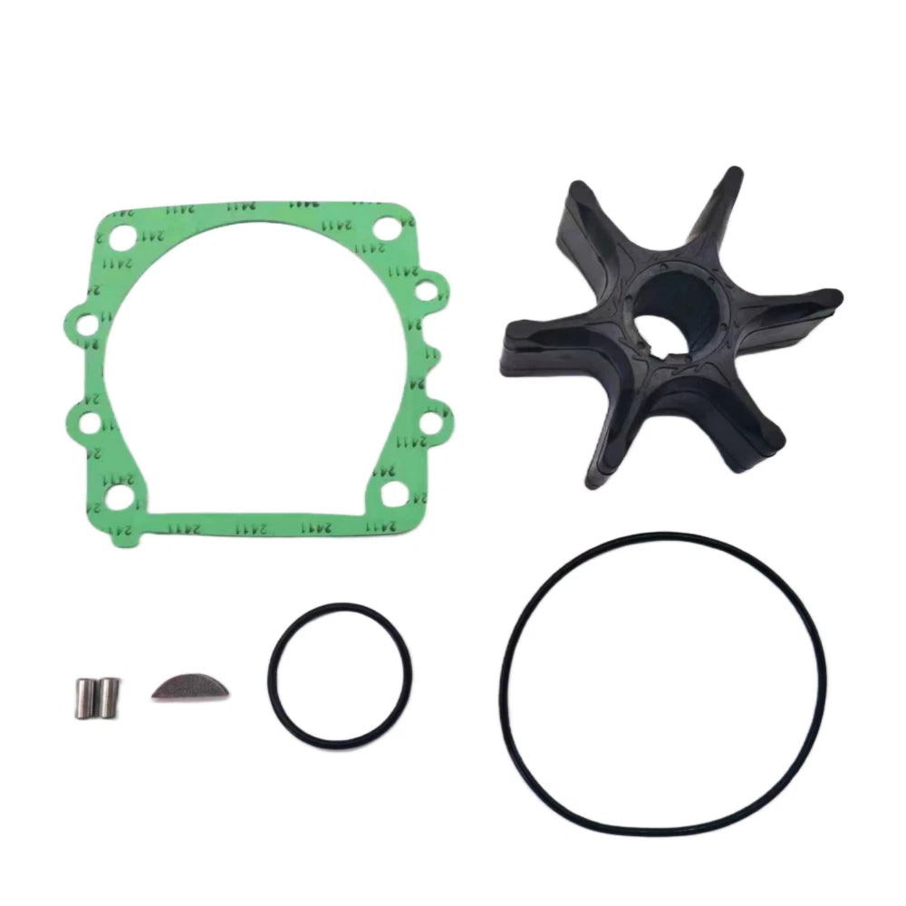 Water Pump Impeller Repair Kit for Yamaha Outboard Engine (6E5-44352-01-00)