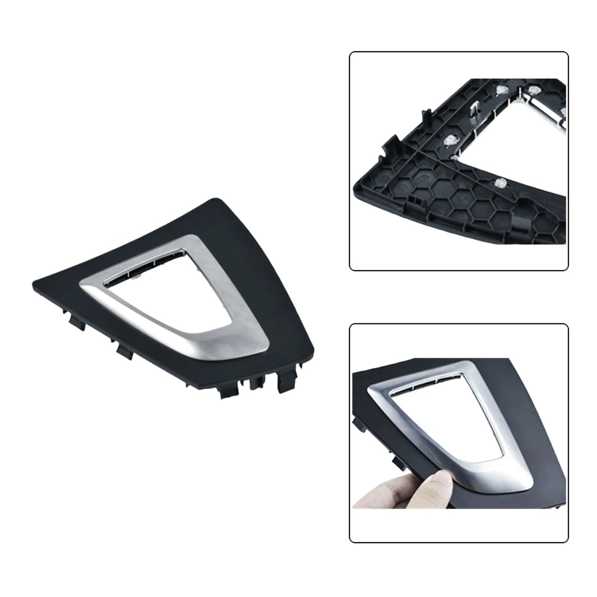 Gear Shift Panel Cover Easy Installation Long-lasting Performance Perfect Fit