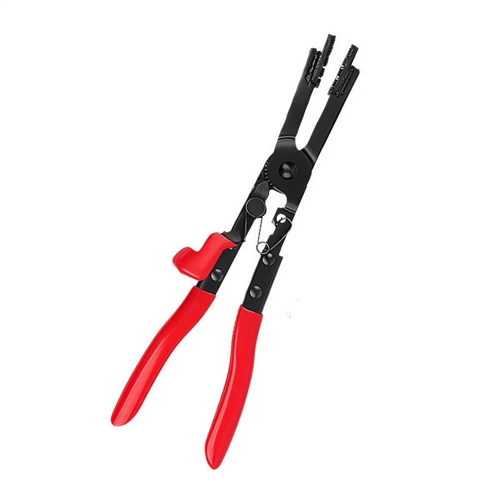 Elbow and Straight Type Toothed Clamp Removal Tool for Auto Repair Kits