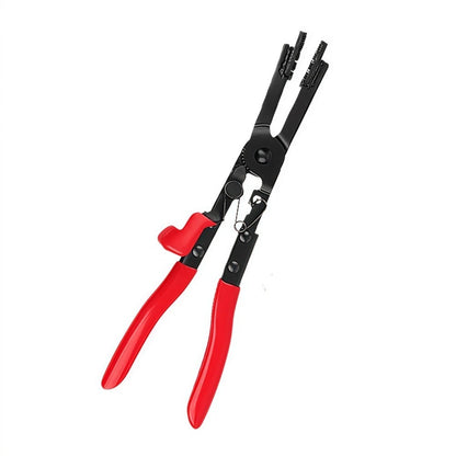 Elbow and Straight Type Toothed Clamp Removal Tool for Auto Repair Kits