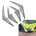 Front Bumper Splitters for BMW M3 G80 M4 G82 (2021–2024)