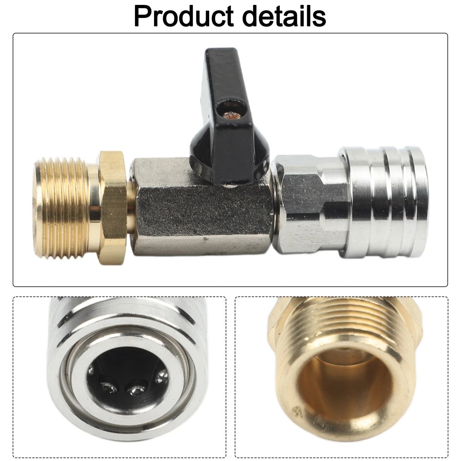 14 Inch Quick Connector Valve Hose Switch for Pressure Washer