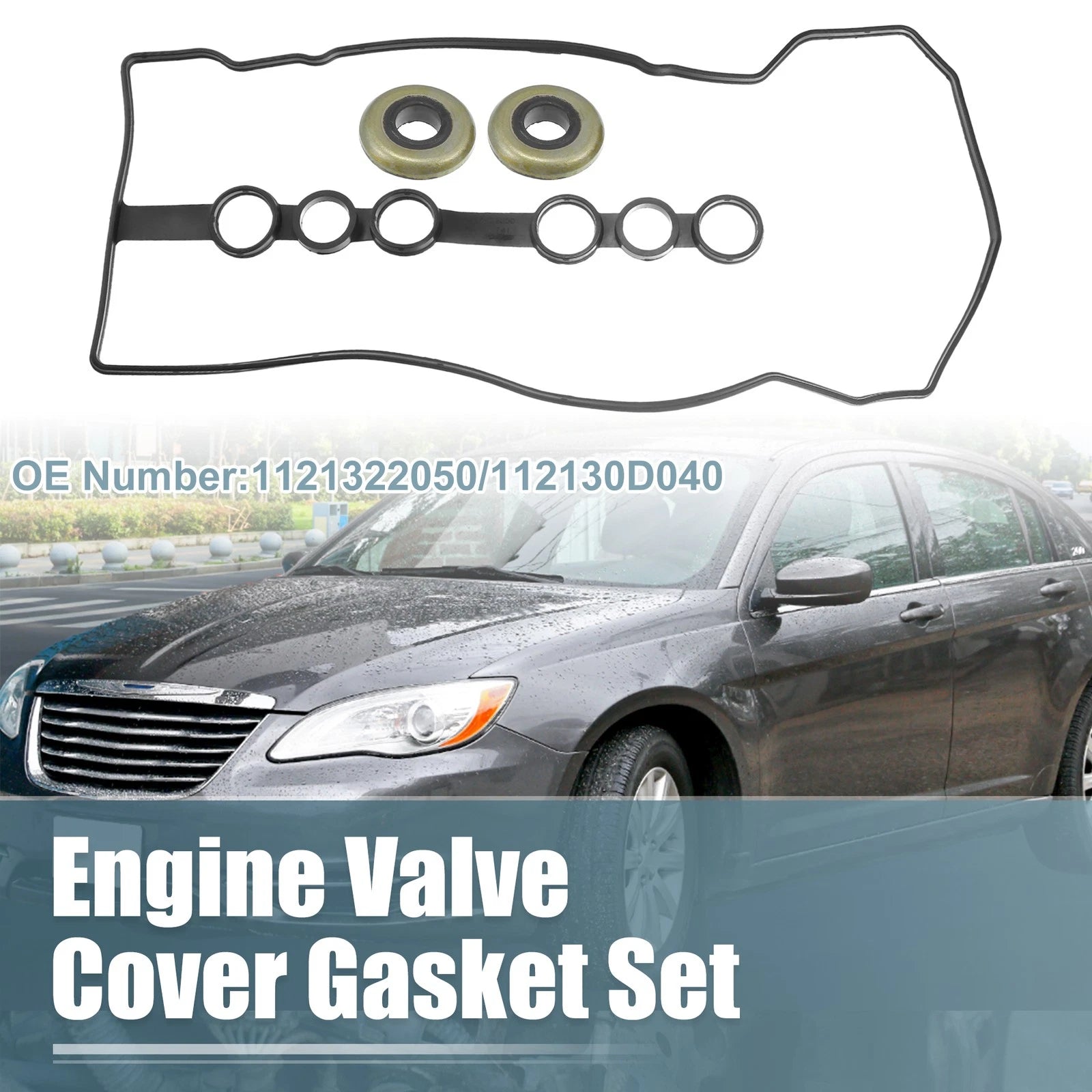Valve Cover Gasket Set for Toyota Corolla 2001–2008