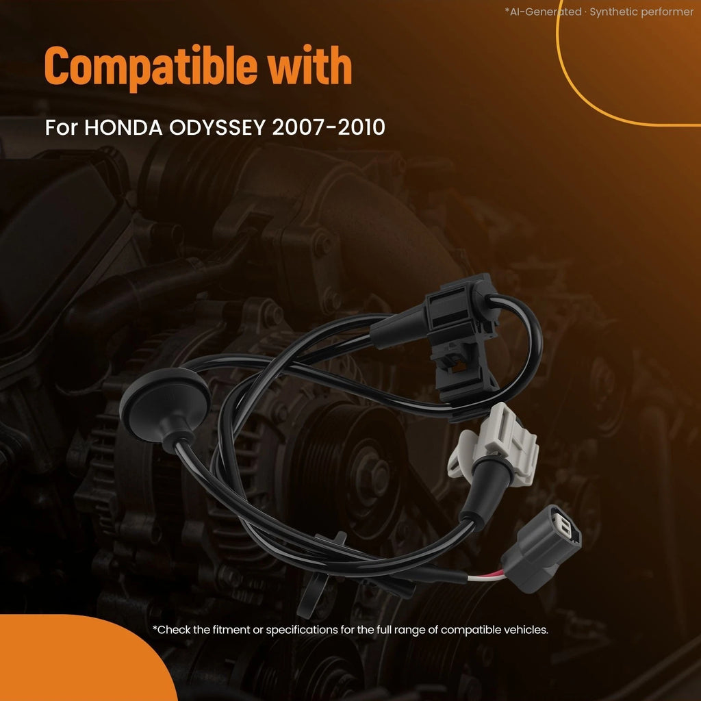 2X ABS Wheel Speed Sensor for Honda Odyssey (2007–2010)