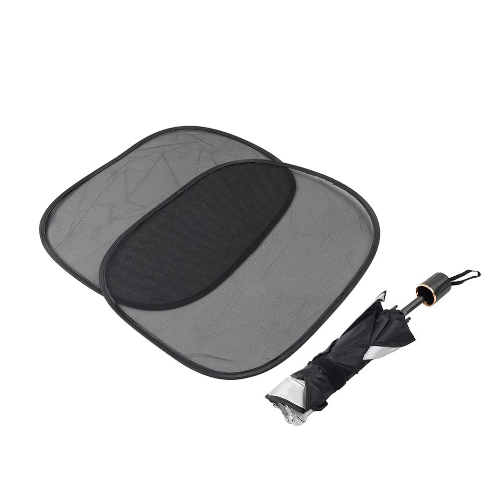 Foldable Sun Shade Windshield Visor for Truck Van (2010–2023)