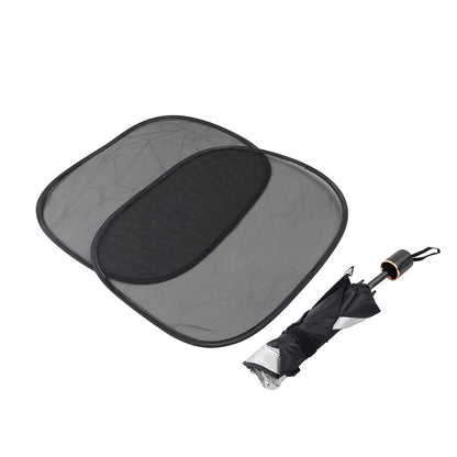 Foldable Sun Shade Windshield Visor for Truck Van (2010–2023)