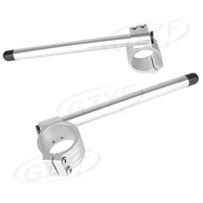 22mm & 7/8" Clips on Handle Bar with Adjustable Clamps for 36MM Fork Tube