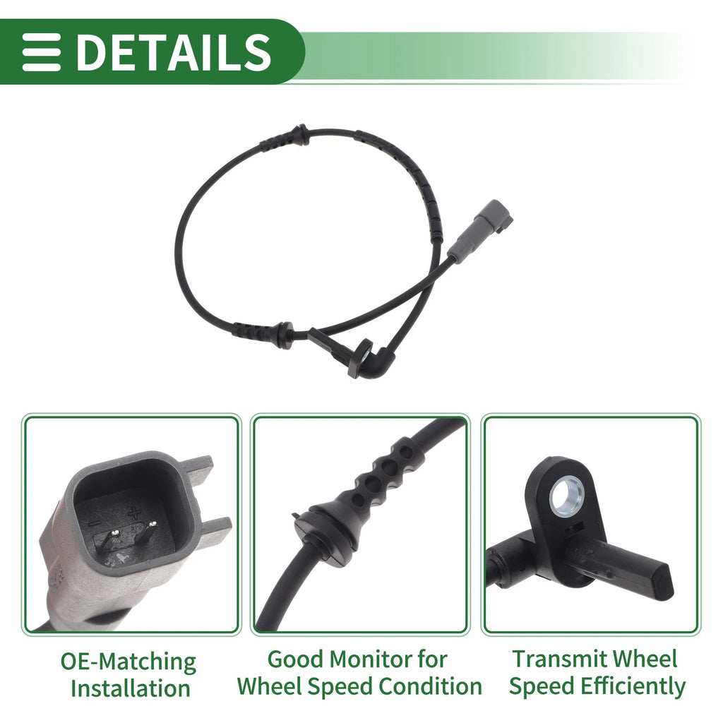 ABS Wheel Speed Sensor No. 94544440 for Buick Encore (2013–2016)